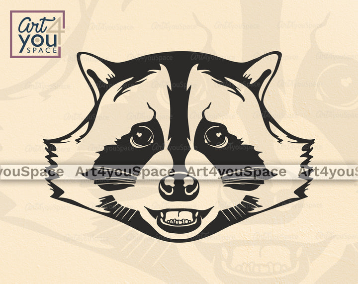 Raccoon Clipart