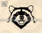 Raccoon Clipart