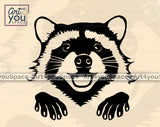 Raccoon SVG