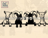 Farm Animals Vector
