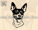 Rat Terrier DXF