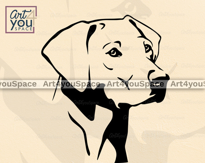 Rhodesian Ridgeback Cricut