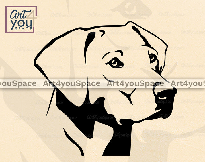 Rhodesian Ridgeback Clipart