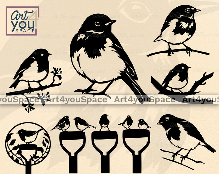 Robin SVG