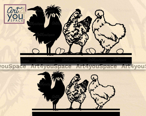 chickens svg files