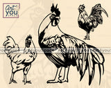 Rooster SVG