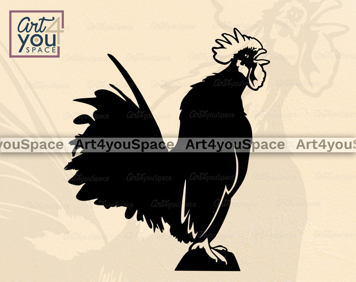 Rooster Clipart