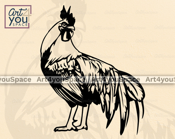 Rooster Clipart