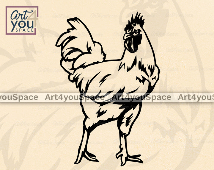Rooster_cricut