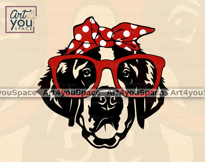 Saint Bernard SVG