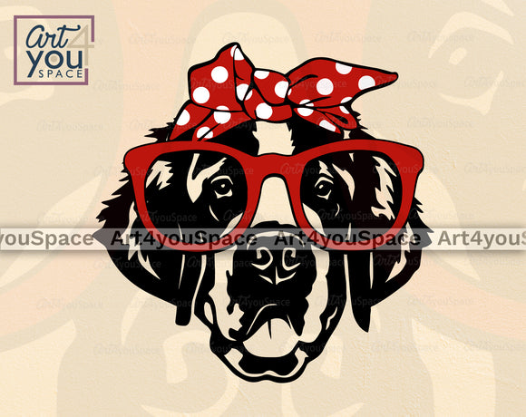 Saint Bernard SVG