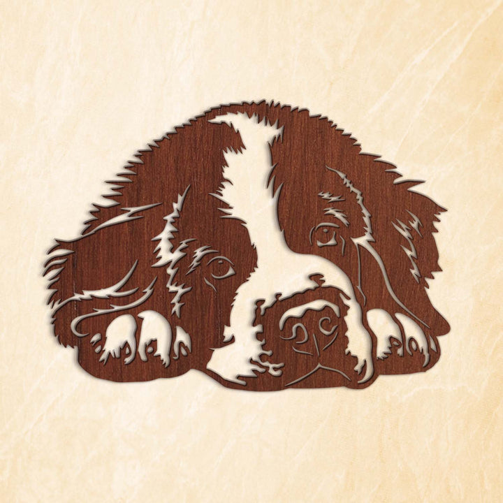 Saint Bernard PNG