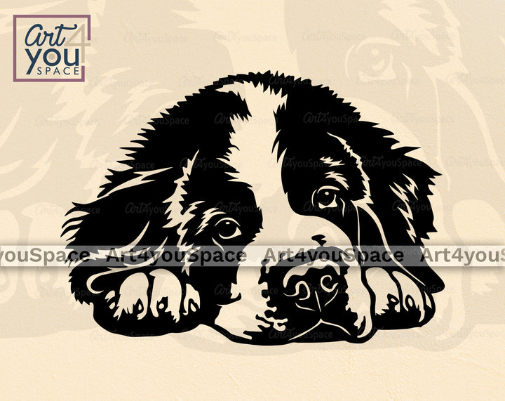 Saint Bernard Cricut