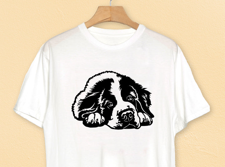 Saint Bernard Vector