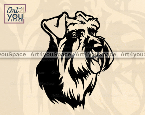 Schnauzer SVG