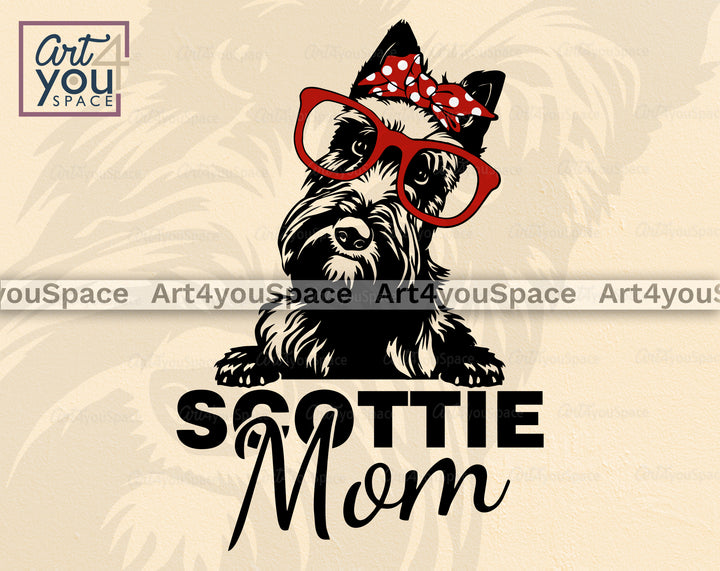 Scottish Terrier Art