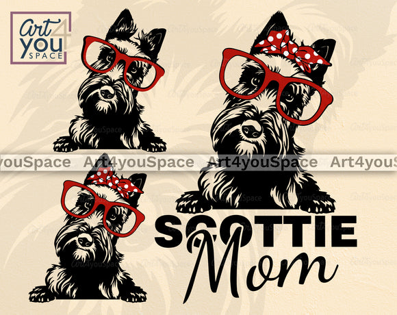 Scottish Terrier SVG