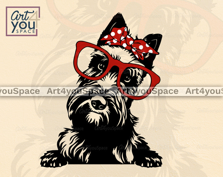 Scottish Terrier DXF