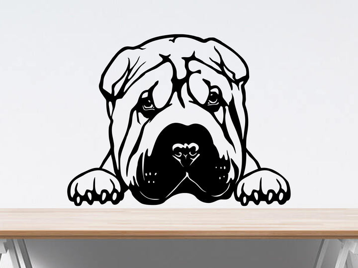 Cute Shar Pei Cricut