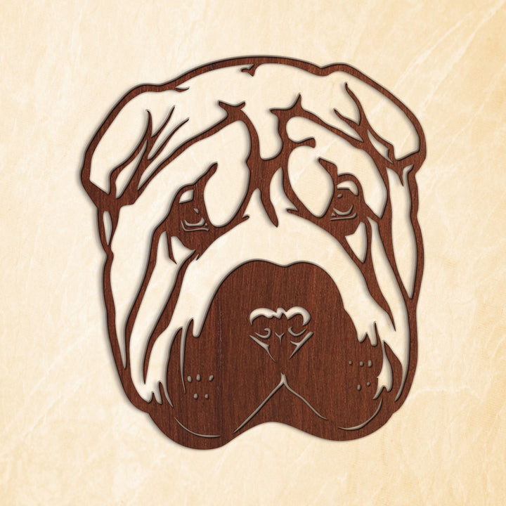 Cute Shar Pei Vector
