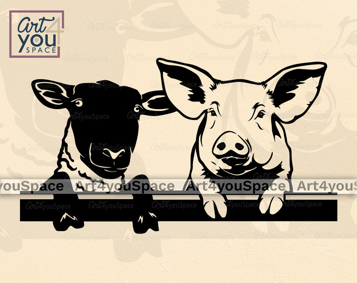 Farm Animal Clipart