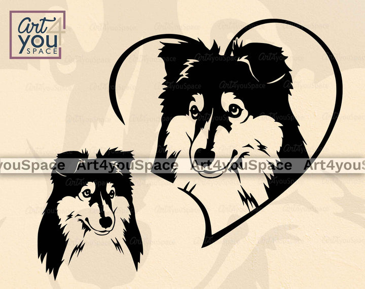 Sheltie SVG