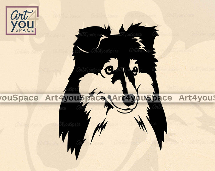 Sheltie SVG