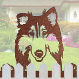 dog laser cut file