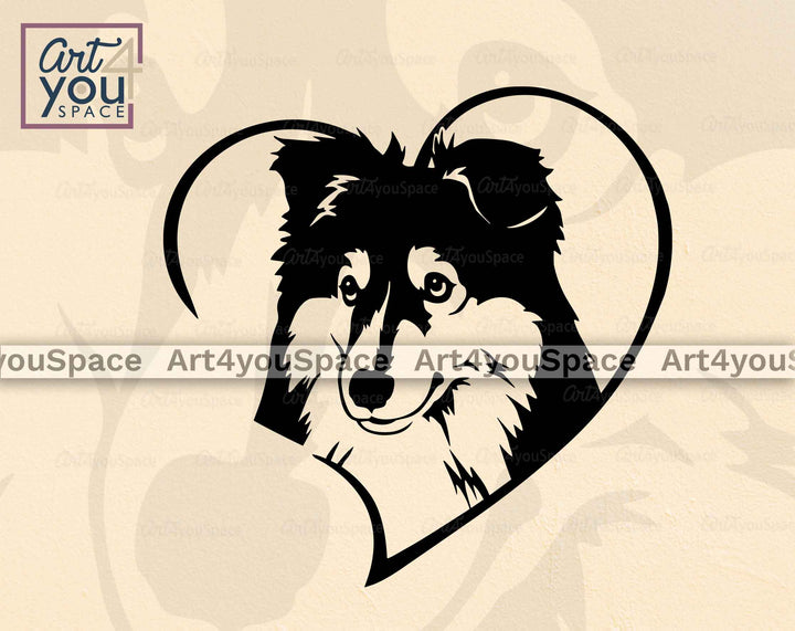 Sheltie SVG