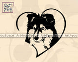 Sheltie SVG
