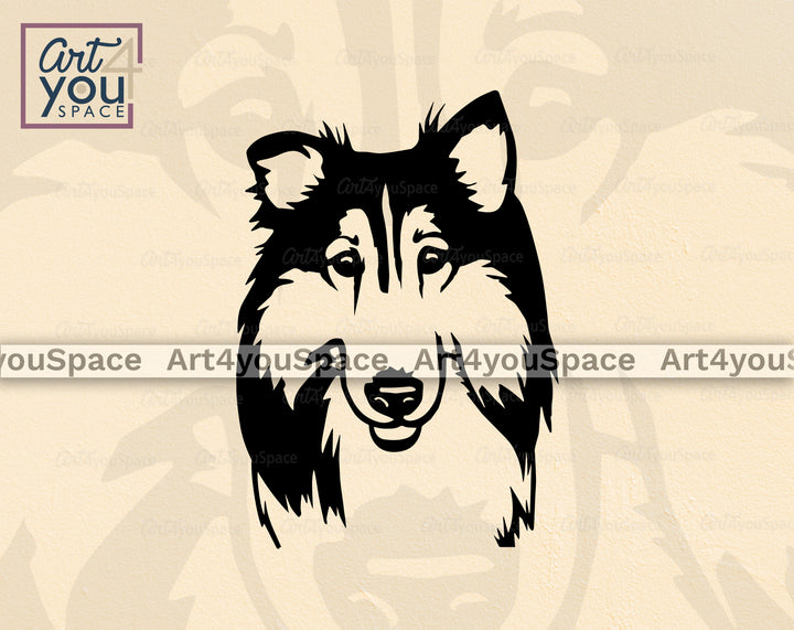 sheltie svg