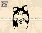 sheltie svg
