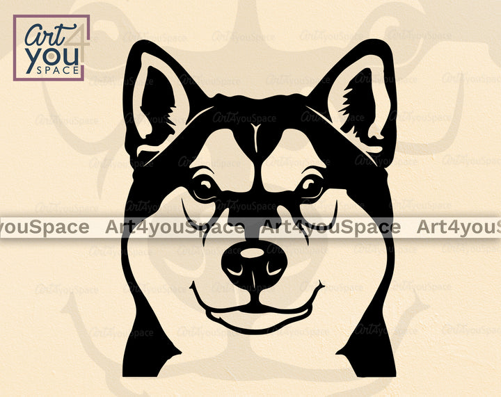 Shiba Inu DXF