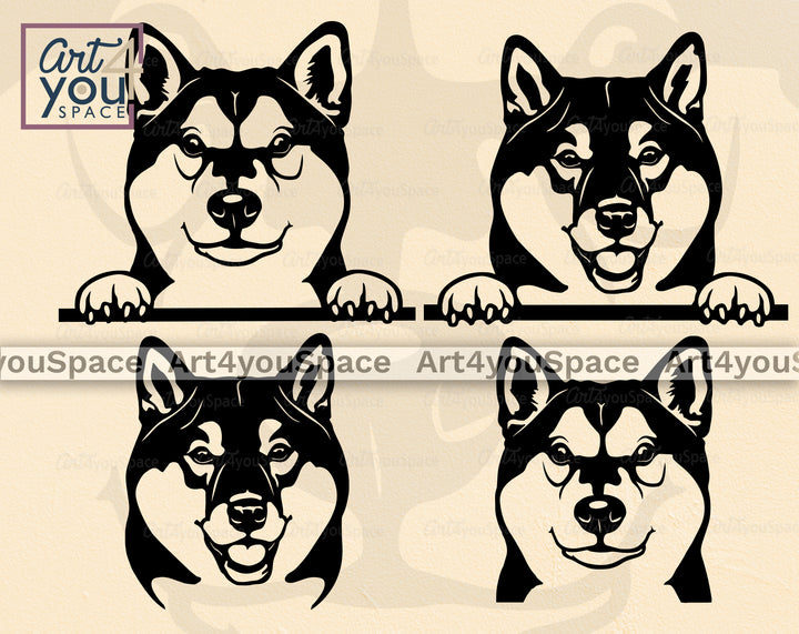 Shiba Inu SVG