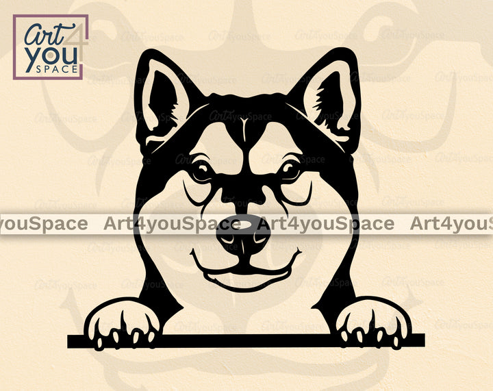 Shiba Inu Cricut