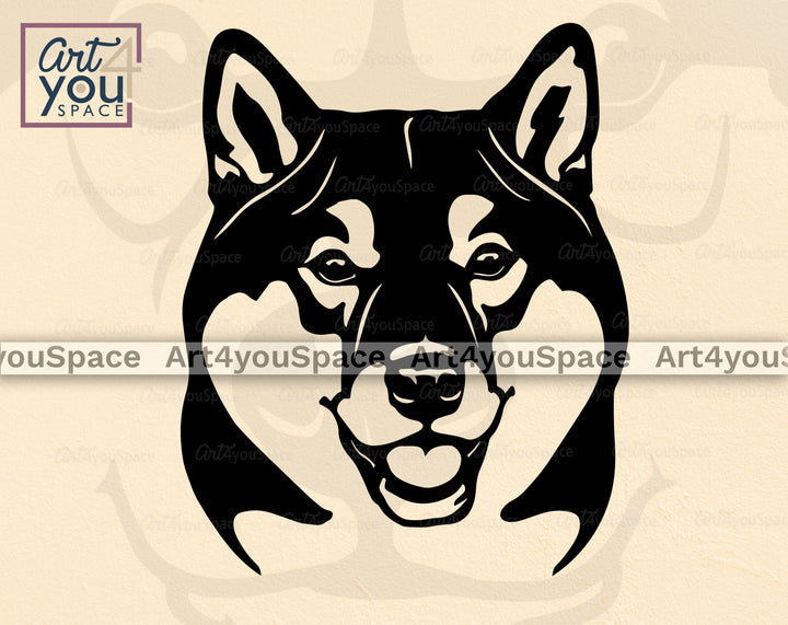 Shiba Inu Vector