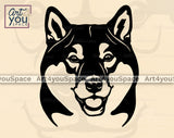 Shiba Inu Vector