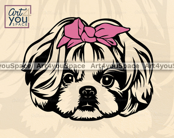 Shih Tzu PNG