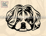 Shih Tzu Art