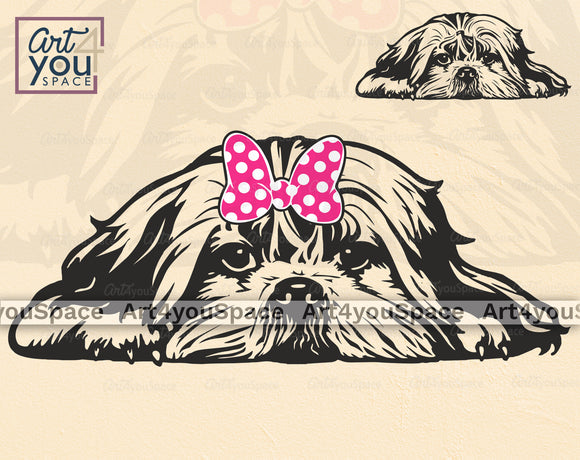 Shih Tzu SVG