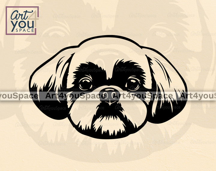 Shih Tzu PNG
