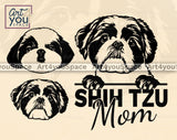 Shih Tzu SVG