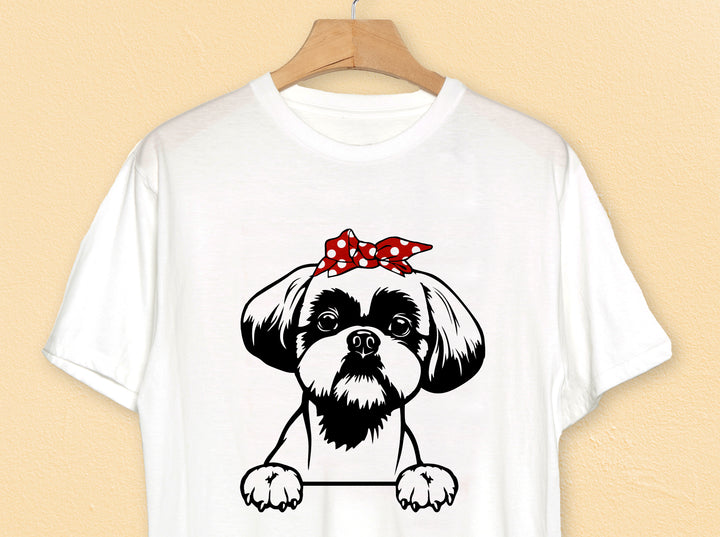 Shih Tzu Cricut