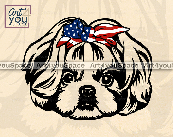 Shih Tzu DXF