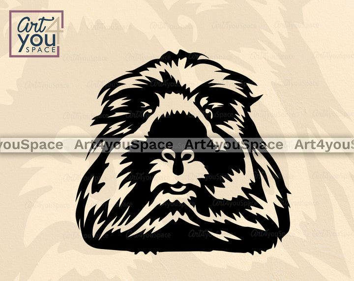 Guinea Pig Clipart