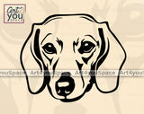 Smooth Dachshund PNG