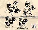 Smooth Fox Terrier SVG