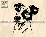 Smooth Fox Terrier Cricut