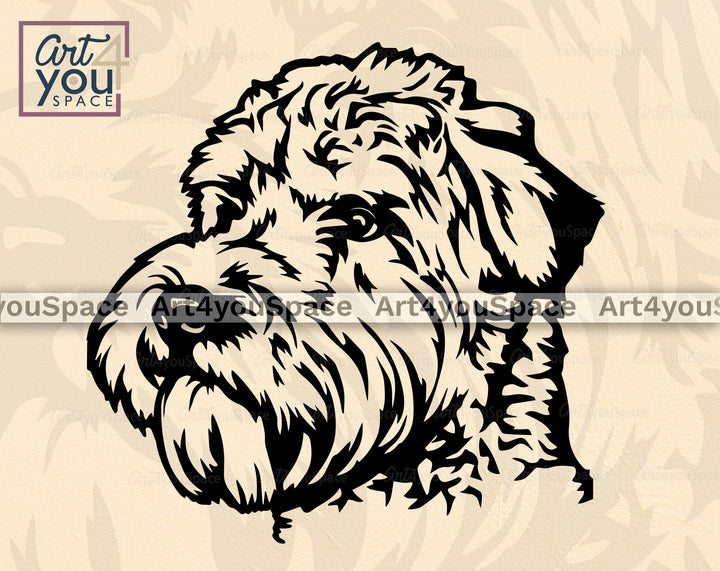 Soft Coated Wheaten Terrier PNG
