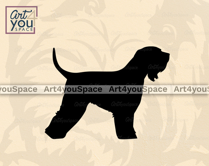 Soft Coated Wheaten Terrier Cricut
